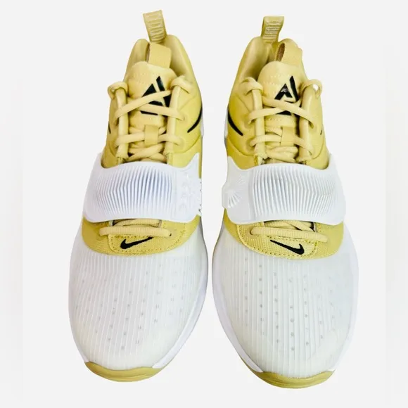Nike Zoom Freak 3 TB Promo White/Gold Shoes Sneakers DM7378-701 Men Size 11