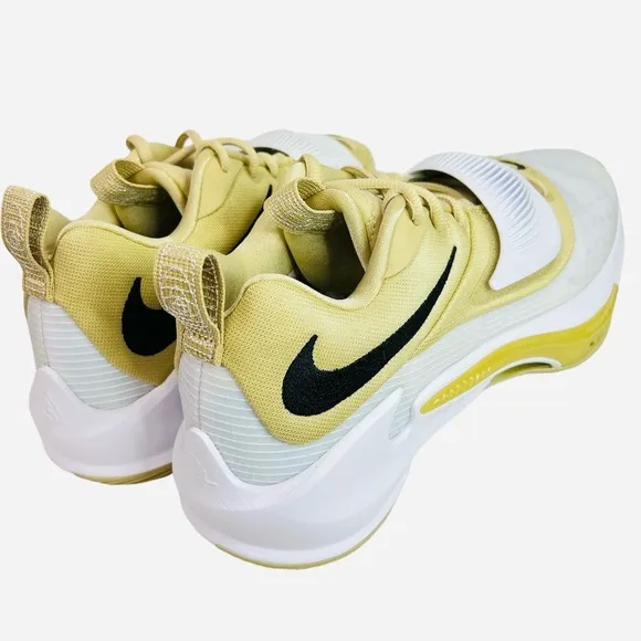 Nike Zoom Freak 3 TB Promo White/Gold Shoes Sneakers DM7378-701 Men Size 11