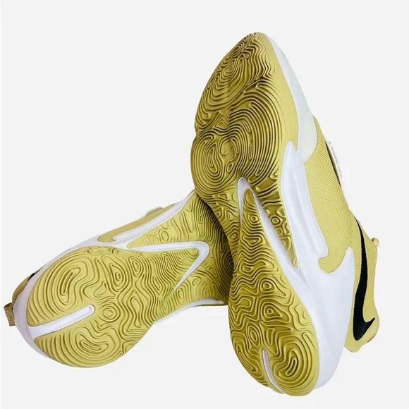 Nike Zoom Freak 3 TB Promo White/Gold Shoes Sneakers DM7378-701 Men Size 11
