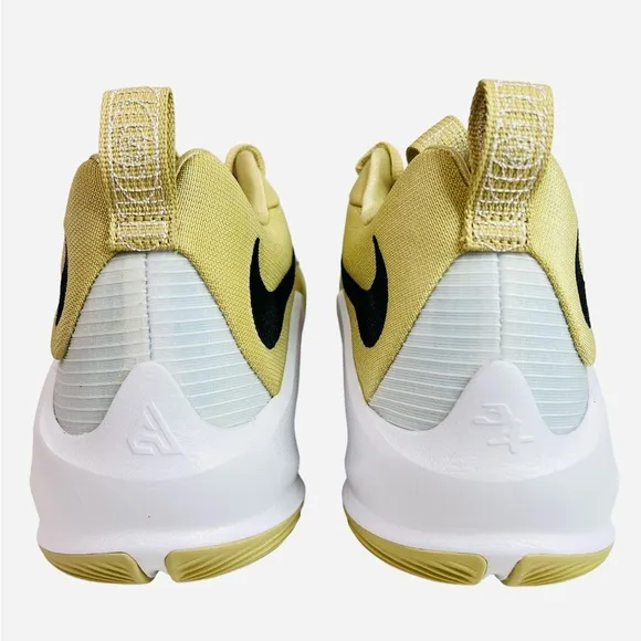 Nike Zoom Freak 3 TB Promo White/Gold Shoes Sneakers DM7378-701 Men Size 11