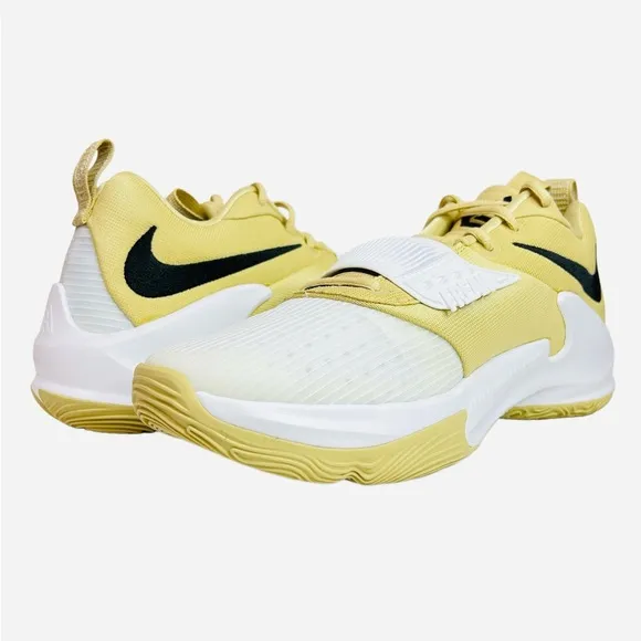 Nike Zoom Freak 3 TB Promo White/Gold Shoes Sneakers DM7378-701 Men Size 11