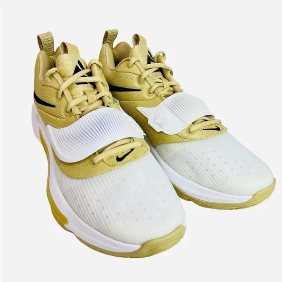 Nike Zoom Freak 3 TB Promo White/Gold Shoes Sneakers DM7378-701 Men Size 11