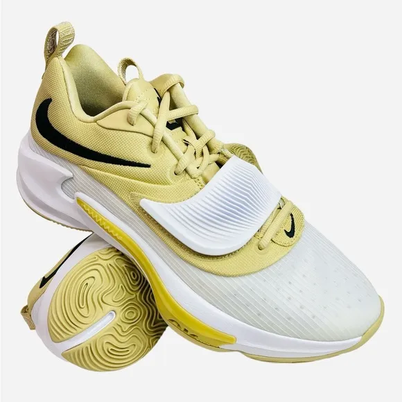 Nike Zoom Freak 3 TB Promo White/Gold Shoes Sneakers DM7378-701 Men Size 11