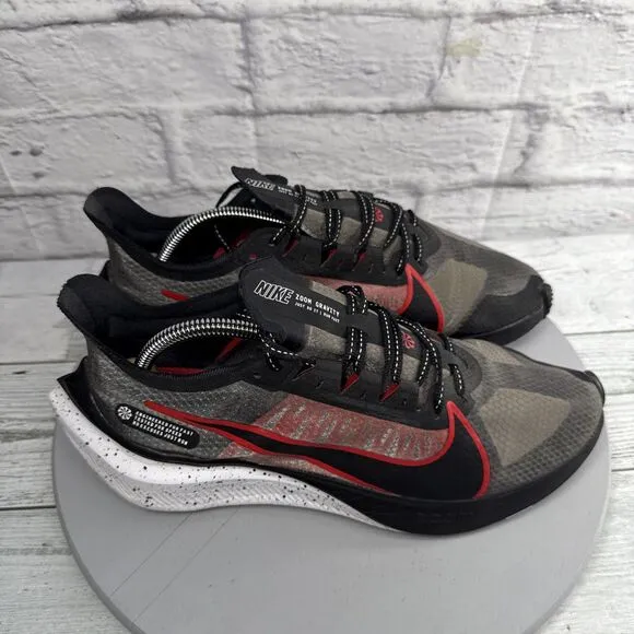 Nike Zoom Gravity University Red Black Running Shoes Sneakers Men’s Size 10
