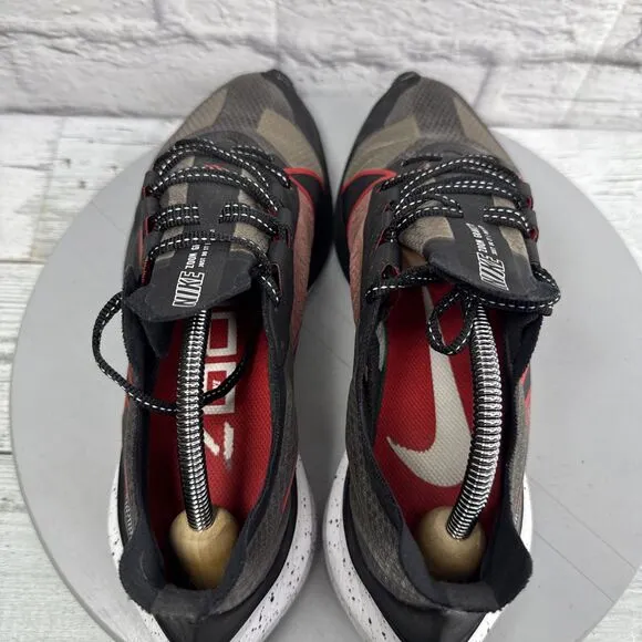 Nike Zoom Gravity University Red Black Running Shoes Sneakers Men’s Size 10