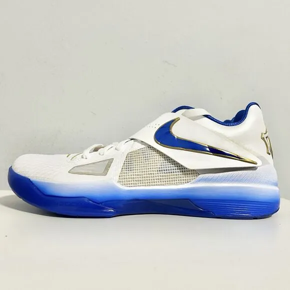 Nike Zoom KD 4 “The Real MVP” Men’s Size 12.5 Cushioned Basketball Sneakers