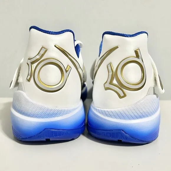 Nike Zoom KD 4 “The Real MVP” Men’s Size 12.5 Cushioned Basketball Sneakers
