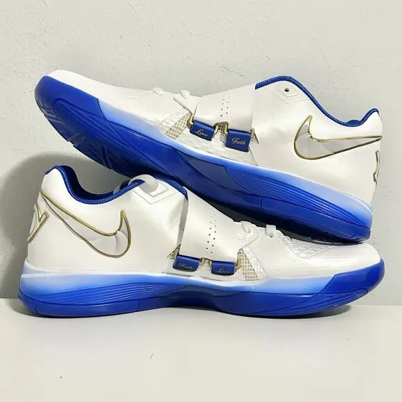 Nike Zoom KD 4 “The Real MVP” Men’s Size 12.5 Cushioned Basketball Sneakers
