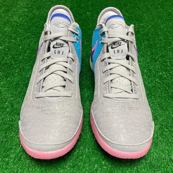Nike Zoom LeBron James 20 NXXT Gen Low Mens Shoes Gray DR8784-002 NEW Size 7.5