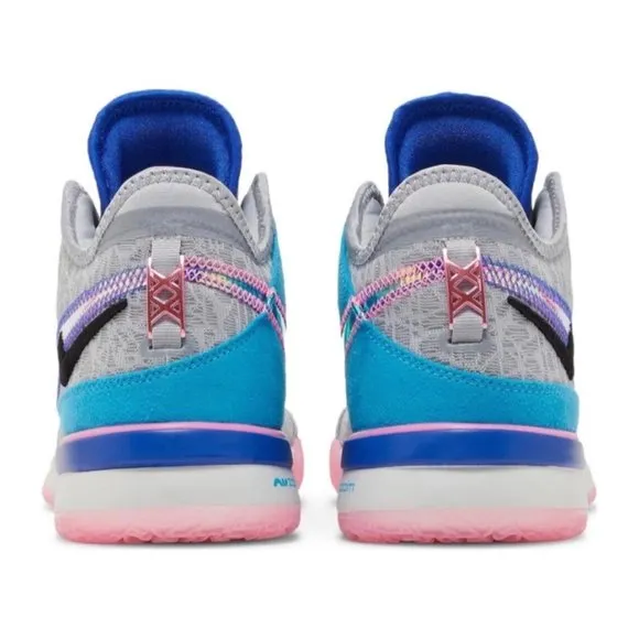 Nike Zoom LeBron James 20 NXXT Gen Low Mens Shoes Gray DR8784-002 NEW Size 7.5