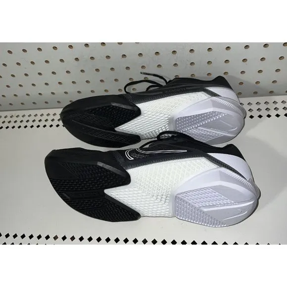 Nike Zoom Metcon Turbo 2 Mens Athletic Cross Training Shoes Size 7.5 Black Gray