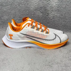 Nike Zoom Pegasus 37 Tennessee Volunteers Mens Size 8 Running Shoes Orange White