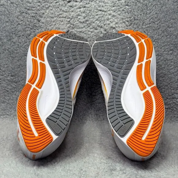 Nike Zoom Pegasus 37 Tennessee Volunteers Mens Size 8 Running Shoes Orange White