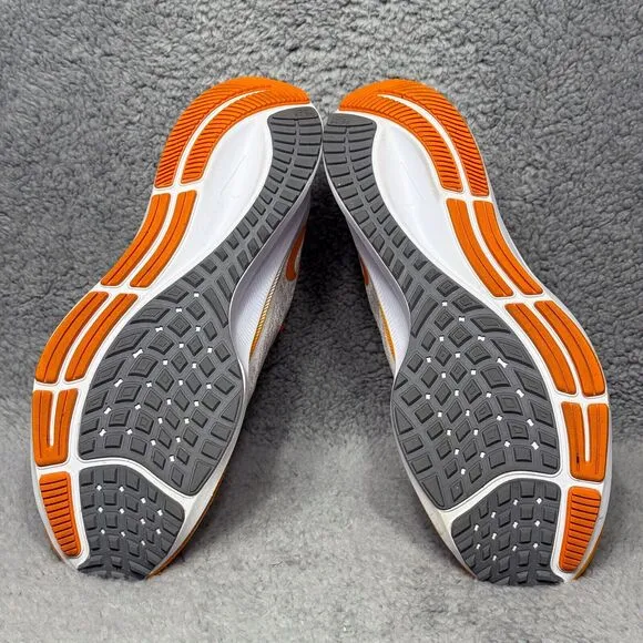 Nike Zoom Pegasus 37 Tennessee Volunteers Mens Size 8 Running Shoes Orange White