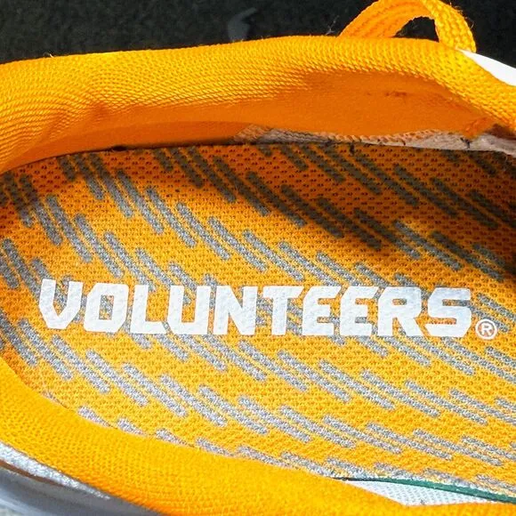 Nike Zoom Pegasus 37 Tennessee Volunteers Mens Size 8 Running Shoes Orange White