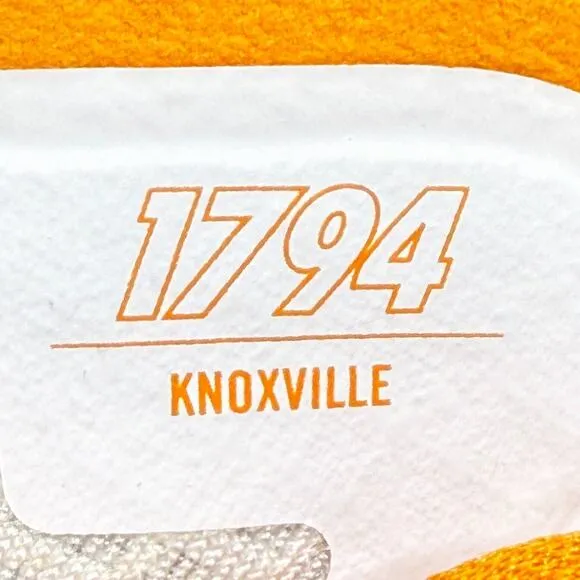 Nike Zoom Pegasus 37 Tennessee Volunteers Mens Size 8 Running Shoes Orange White