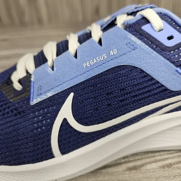 Nike Zoom Pegasus 40 France-Coast/White/Blue- FN0019 401 - Men's Size 9.5NEW