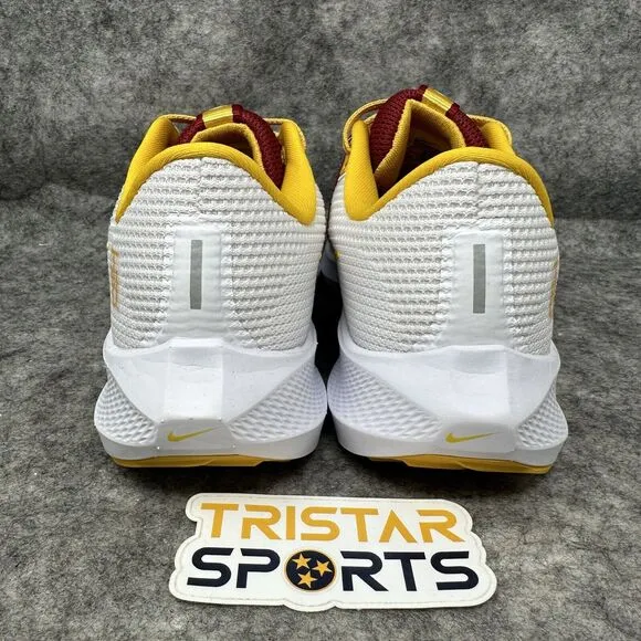 Nike Zoom Pegasus 40 Tuskegee Institute Running Shoes Mens Size 8.5 DZ6004-100