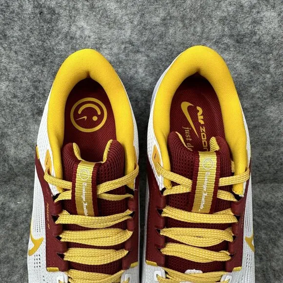 Nike Zoom Pegasus 40 Tuskegee Institute Running Shoes Mens Size 8.5 DZ6004-100