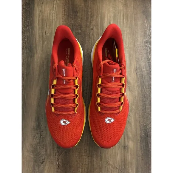 Nike Zoom Pegasus 41 Kansas City Chiefs NFL Running Shoes Men’s Size 10.5 New