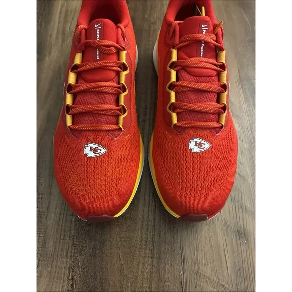 Nike Zoom Pegasus 41 Kansas City Chiefs NFL Running Shoes Men’s Size 10.5 New