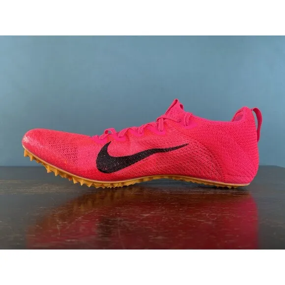 Nike Zoom Superfly Elite 2 Hyper Pink Track &amp; Field Men's Size 11 CD4382-600