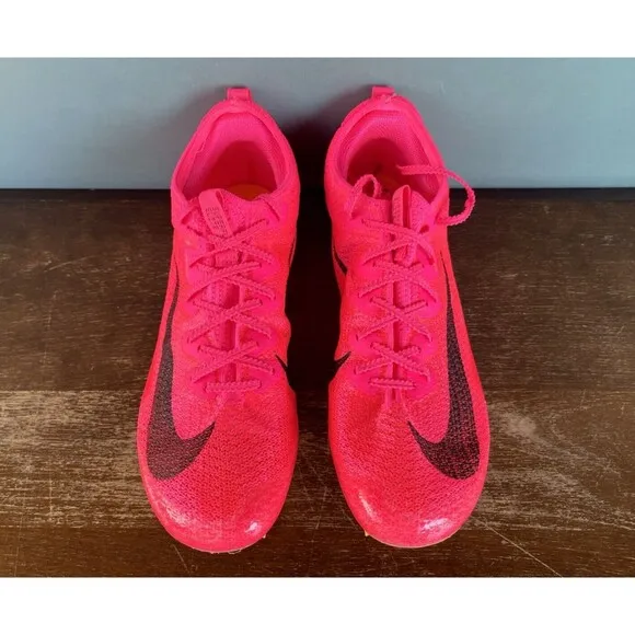 Nike Zoom Superfly Elite 2 Hyper Pink Track &amp; Field Men's Size 11 CD4382-600