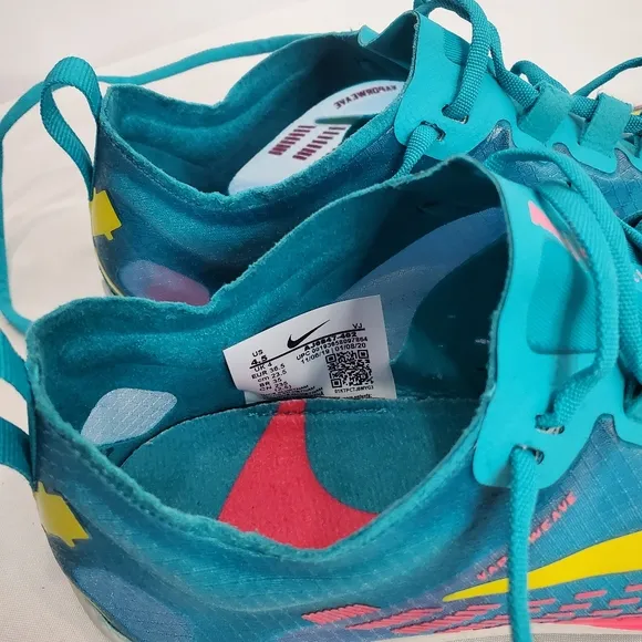 Nike Zoom Victory XC 5 Running Cross Training Unisex Pink Cyan