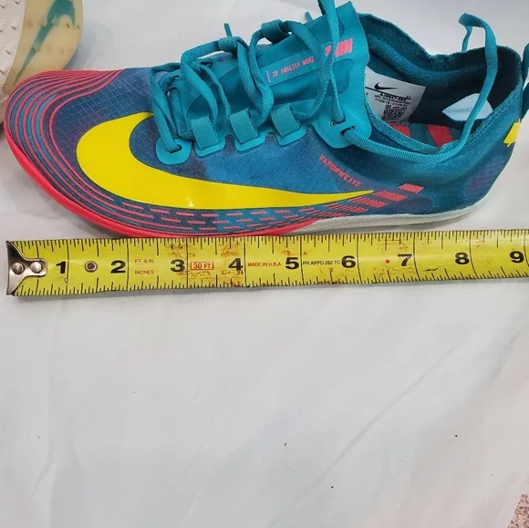Nike Zoom Victory XC 5 Running Cross Training Unisex Pink Cyan
