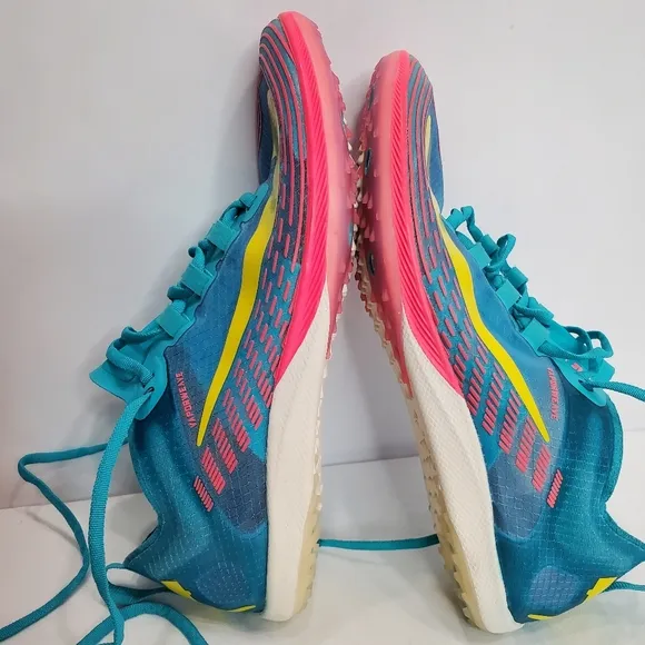 Nike Zoom Victory XC 5 Running Cross Training Unisex Pink Cyan