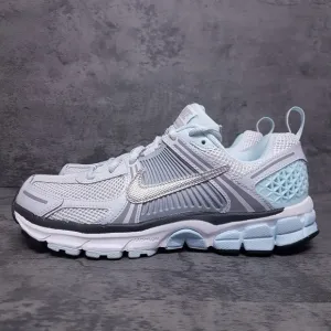 NIKE Zoom Vomero 5 Y2K Running Shoes Boys 6.5Y Womens 8 Glacier Blue Grey