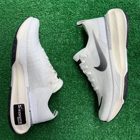 Nike ZoomX Invincible 3 Low Womens Running Shoes White DR2660-102 VNDS Sz 7
