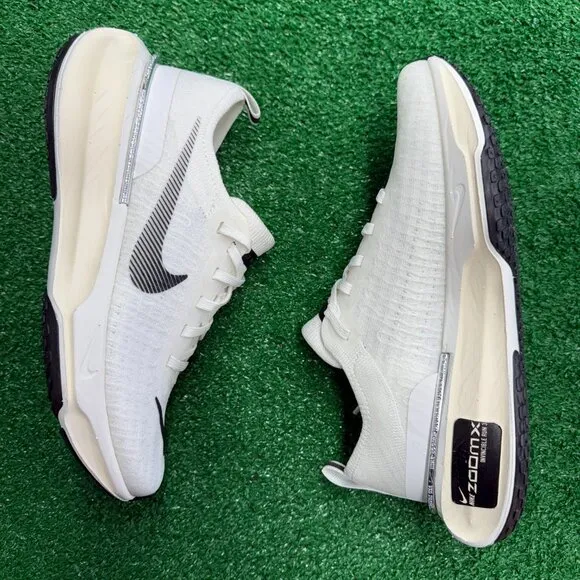 Nike ZoomX Invincible 3 Low Womens Running Shoes White DR2660-102 VNDS Sz 7