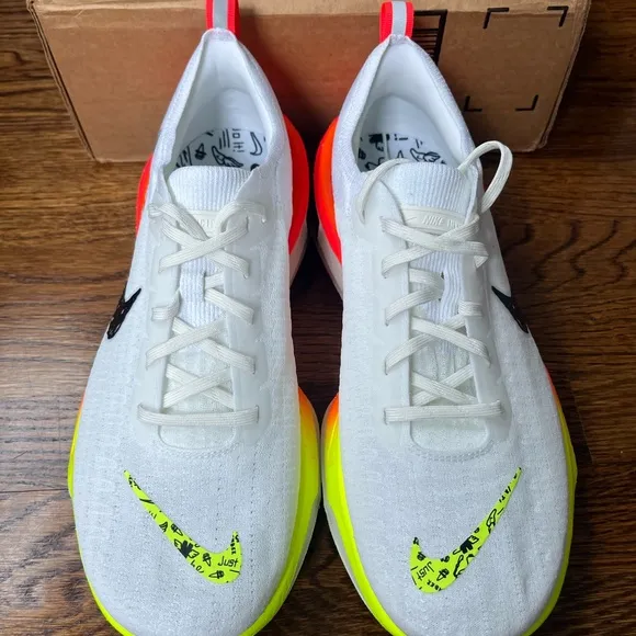 Nike Zoomx Invincible Run 3 Flyknit WakeUp Pack Men’s Size 12.5 Running Shoes