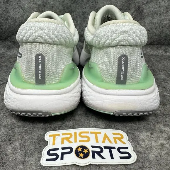 Nike ZoomX Invincible Run FK 2 Running Shoes Womens 10.5 Barely Green DC9993-301