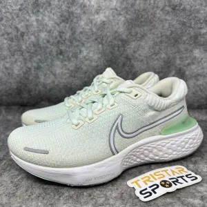 Nike ZoomX Invincible Run FK 2 Running Shoes Womens 10.5 Barely Green DC9993-301