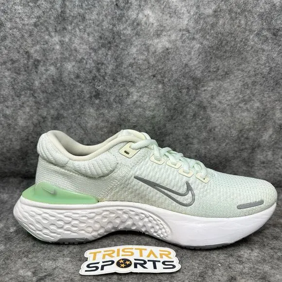 Nike ZoomX Invincible Run FK 2 Running Shoes Womens 10.5 Barely Green DC9993-301