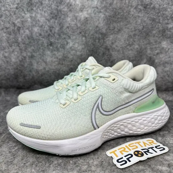 Nike ZoomX Invincible Run FK 2 Running Shoes Womens 10.5 Barely Green DC9993-301