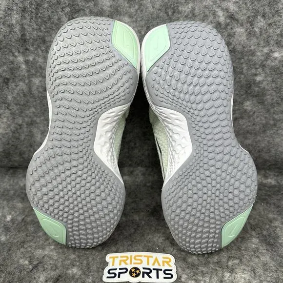 Nike ZoomX Invincible Run FK 2 Running Shoes Womens 10.5 Barely Green DC9993-301