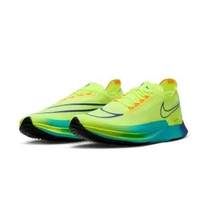 Nike ZoomX Streakfly Volt Bright Crimson Running Shoes DJ6566-700 Mens Sz 10