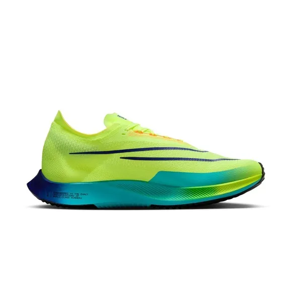 Nike ZoomX Streakfly Volt Bright Crimson Running Shoes DJ6566-700 Mens Sz 10