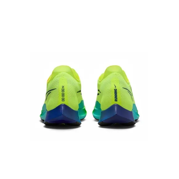 Nike ZoomX Streakfly Volt Bright Crimson Running Shoes DJ6566-700 Mens Sz 10