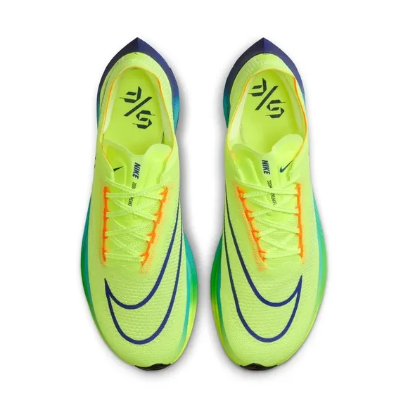 Nike ZoomX Streakfly Volt Bright Crimson Running Shoes DJ6566-700 Mens Sz 10