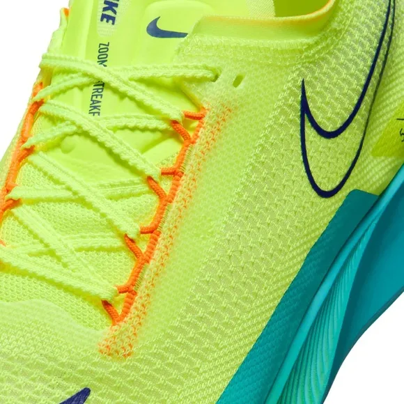 Nike ZoomX Streakfly Volt Bright Crimson Running Shoes DJ6566-700 Mens Sz 10