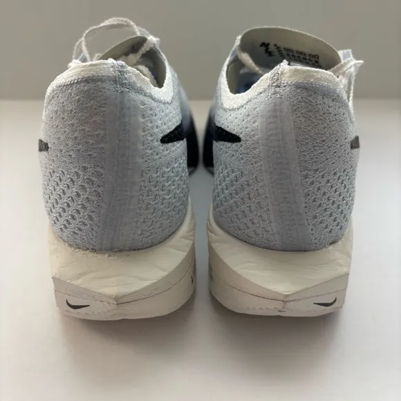 Nike ZoomX Vaporfly Next% 3 White Red Yellow Mens 8.5 Running Shoes HJ9079-100