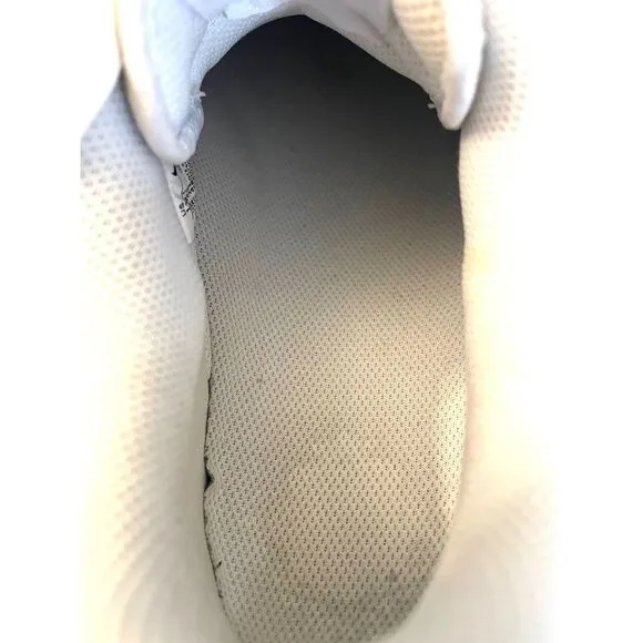 Nike Air Force 1 Low Womens Size 11 White Athletic Shoes Sneakers 315115-112