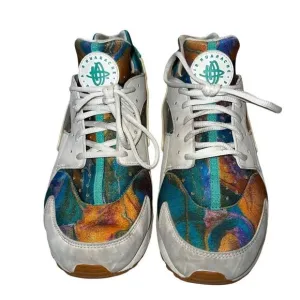 Nike Air Mens 11 Huarache Run Print Alternate Galaxy Running Shoes Sneakers