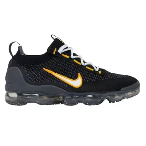 NIKE Air VaporMax 2021 FK 'Black University Gold' Running Shoes Size 12