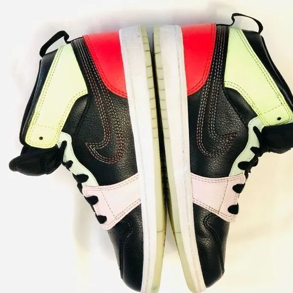 Nike Air Jordan Mid Glow N Dark Youth Shoes SZ 3Y