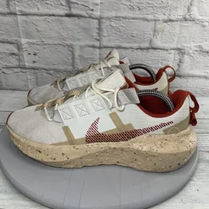 Nike Crater Impact SE Photon Dust Cinnabar Men Running Shoes Size 8